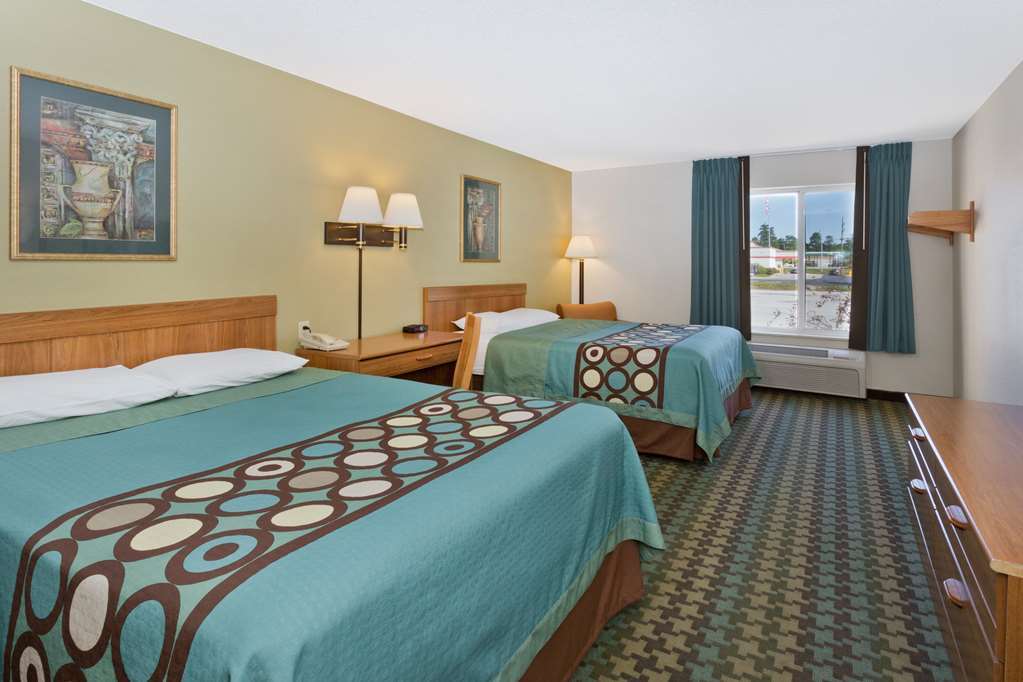 Super 8 By Wyndham Cloverdale In חדר תמונה
